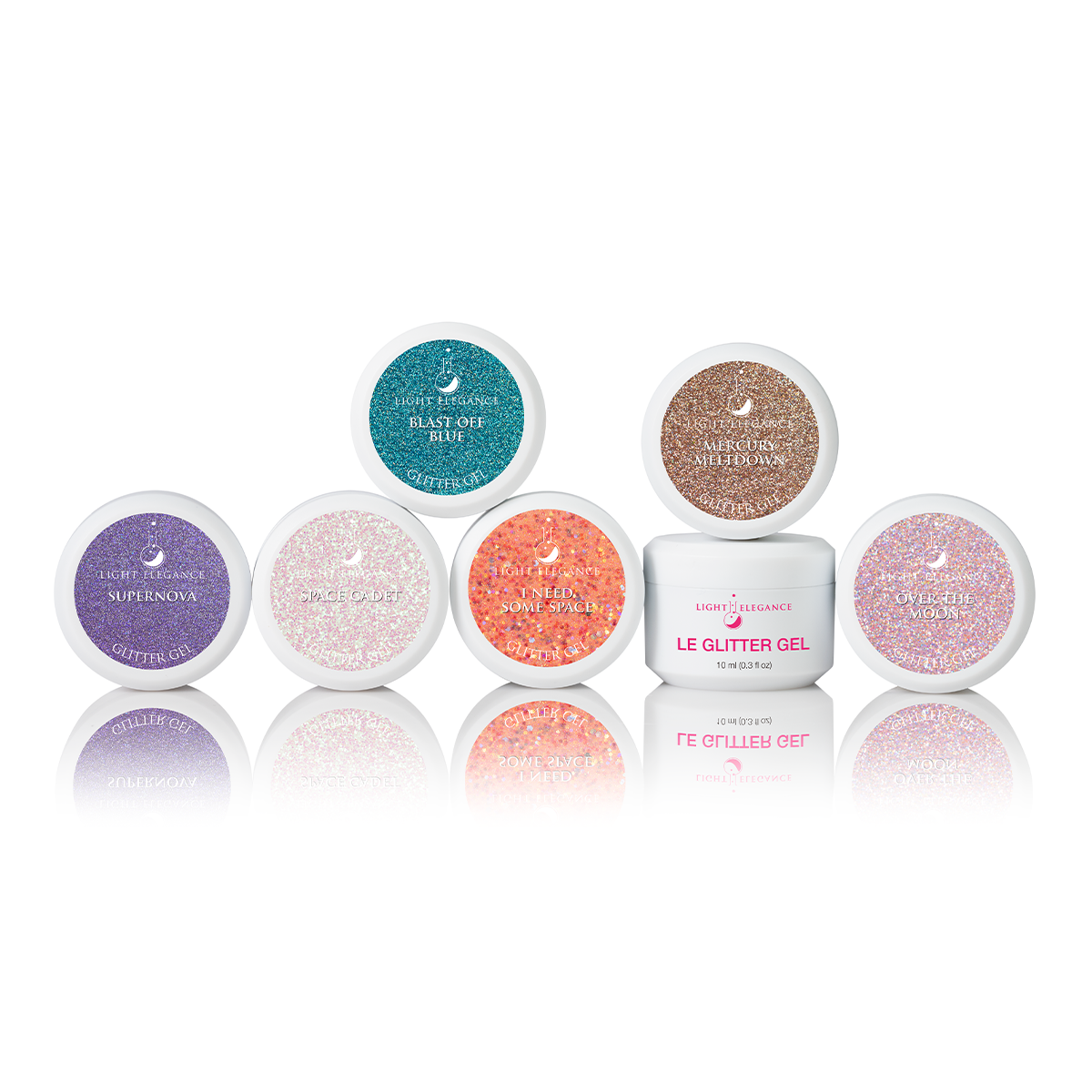 NEW Out of This World Glitter Gel Collection