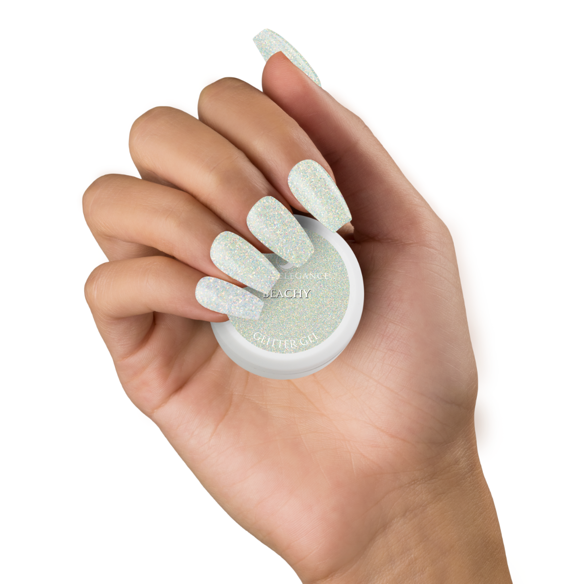 Beachy Glitter Gel 10 ml