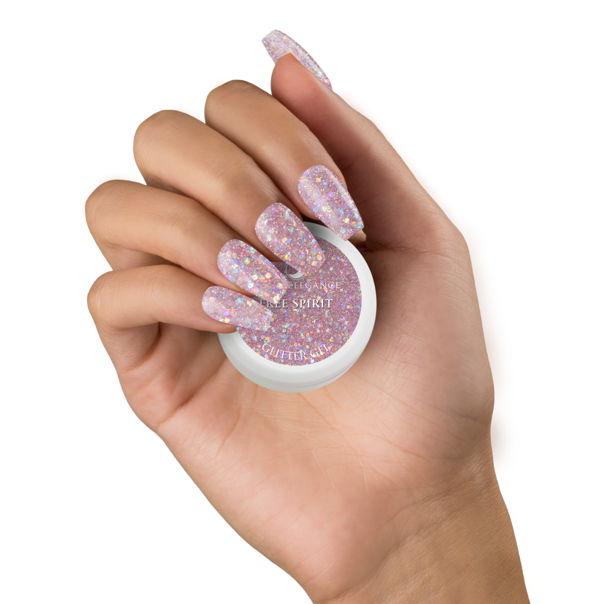 Free Spirit Glitter Gel 10 ml
