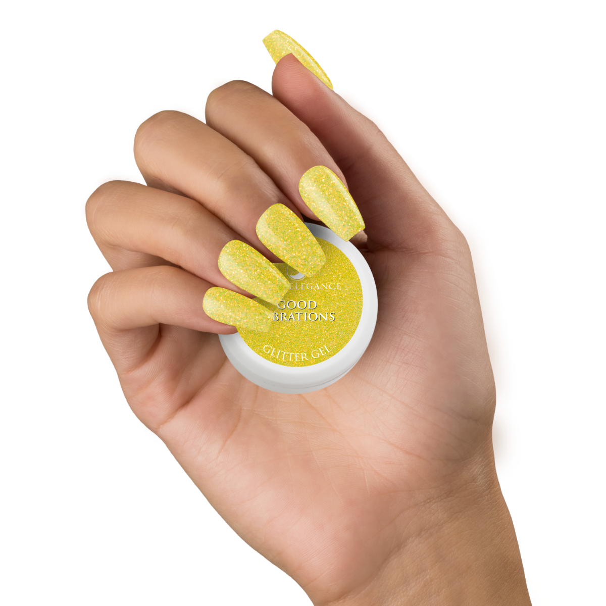 P+ Good Vibrations Glitter Gel Polish 10 ml