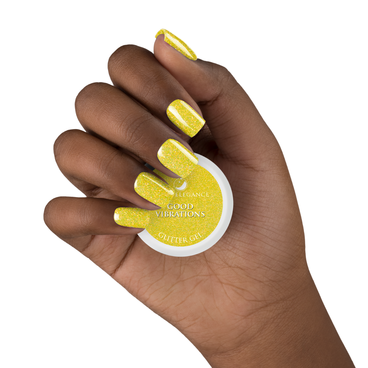 P+ Good Vibrations Glitter Gel Polish 10 ml