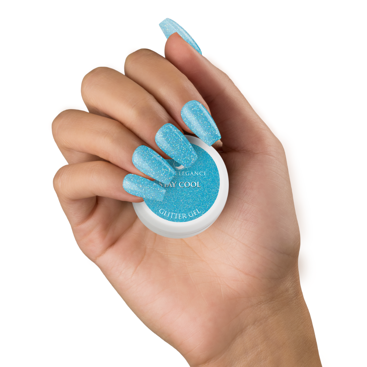 P+ Stay Cool Glitter Gel Polish 10 ml