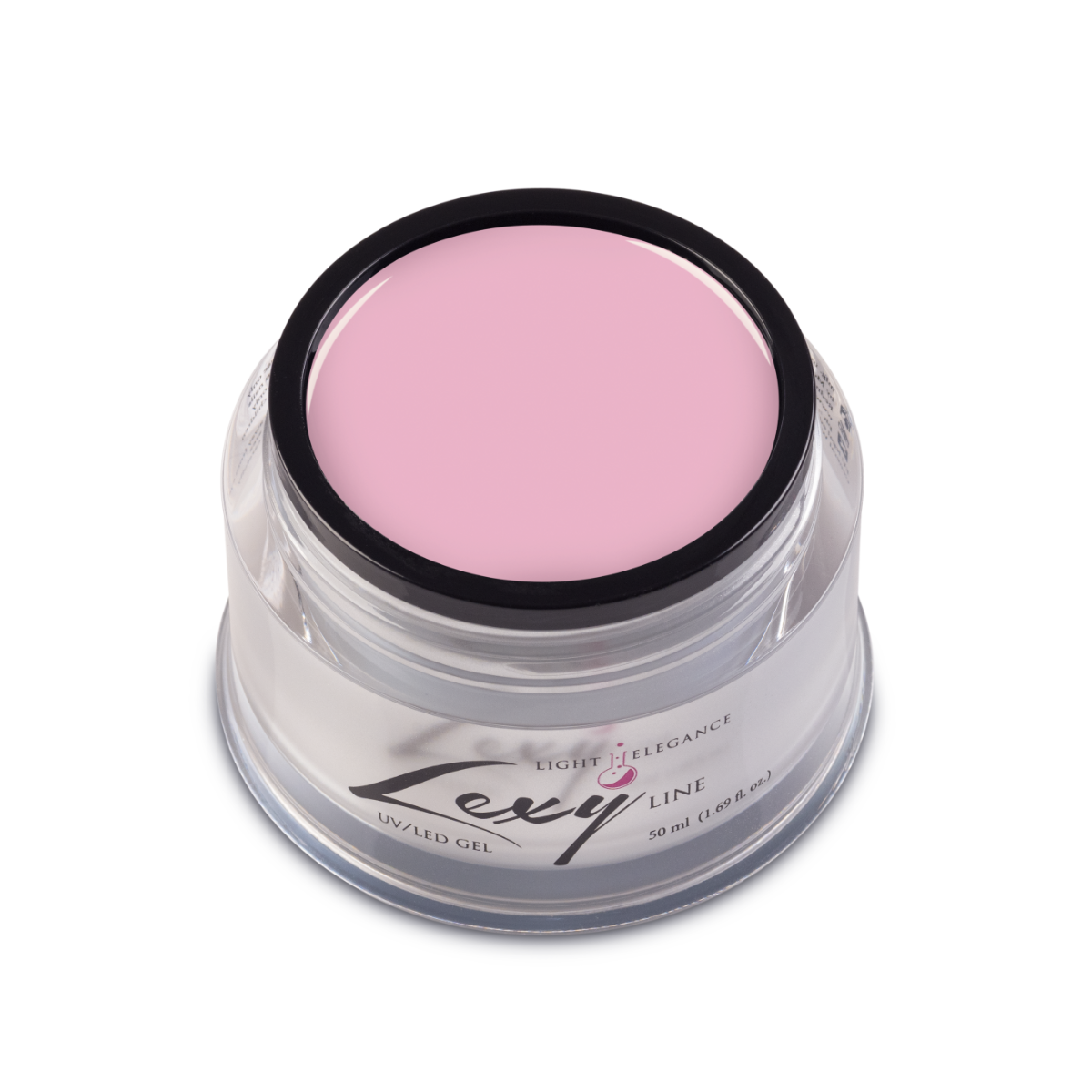 Natural Pink Cool Gel Lexy Line Building Gel