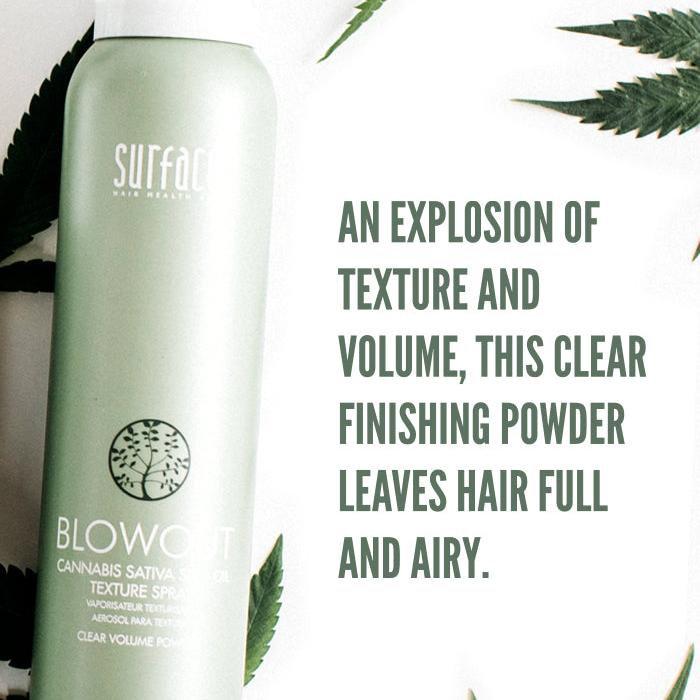 BLOWOUT TEXTURE SPRAY