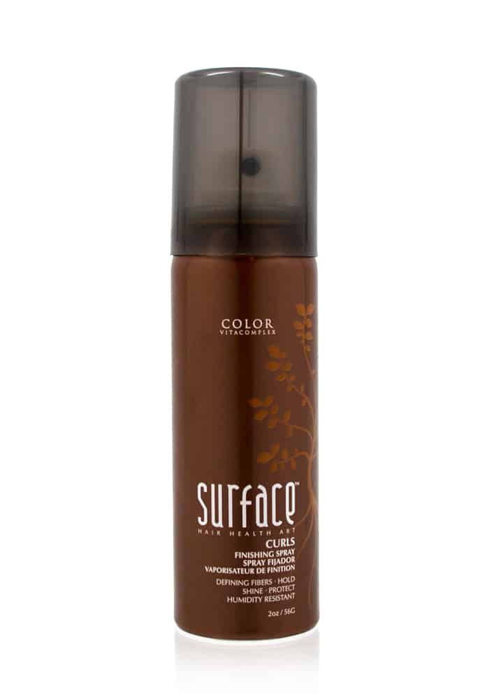CURLS FINISHING SPRAY