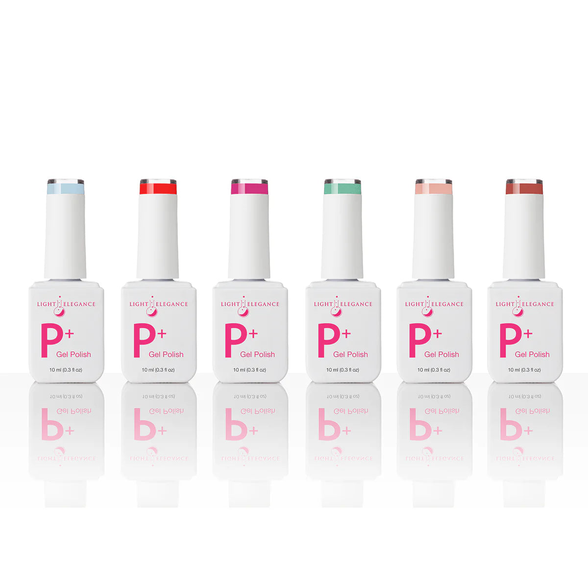 P+ Gel Polish Pack: Spring/Summer 2025 Girls Night In Collection