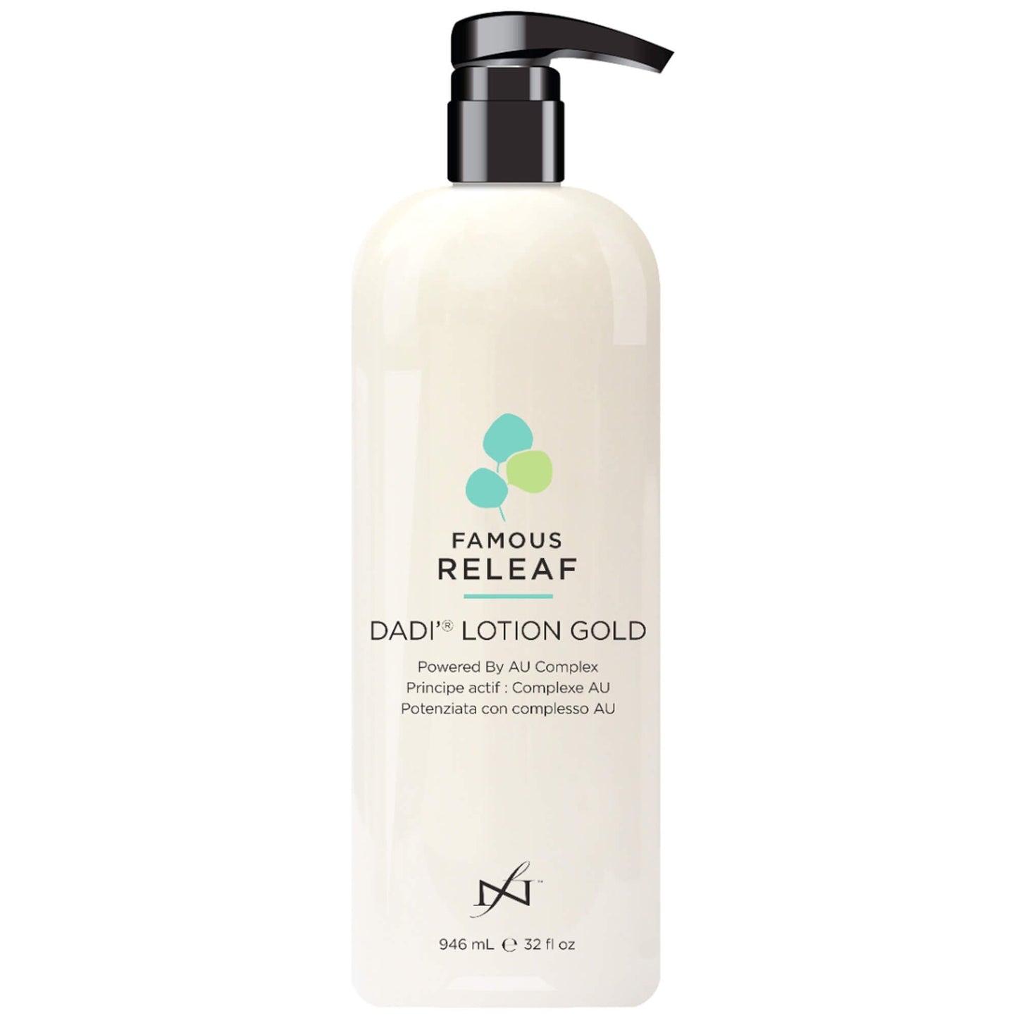 Dadi Lotion Gold 32 fl oz (946mL)