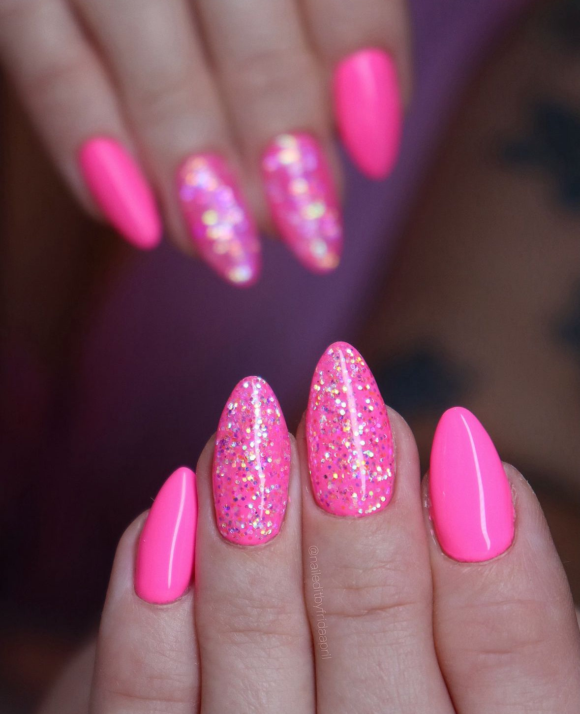P+ Over the Moon Glitter Gel Polish 10 ml