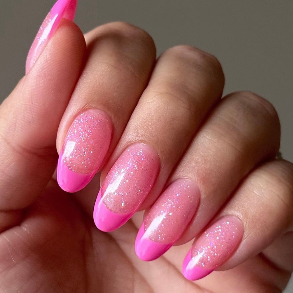 Bubblegum Baby UV/LED Glitter Gel