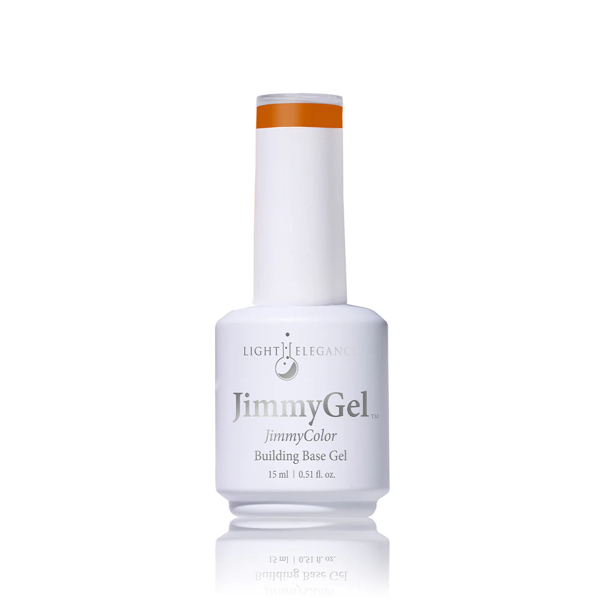 PRE-ORDER Sheer Amber JimmyGel Soak-Off Building Base, 15 ml