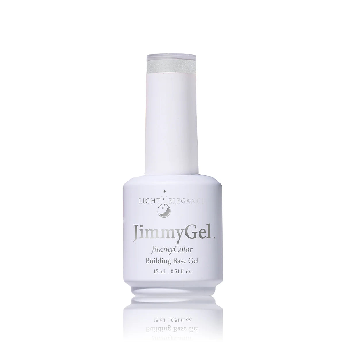 PRE-ORDER Sheer Sparkle JimmyGel Soak-Off Building Base, 15 ml