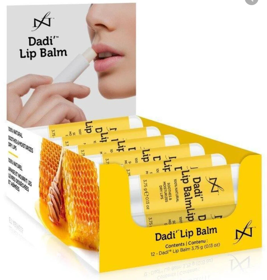 Dadi' Lip Balm 12pk 3.75gr