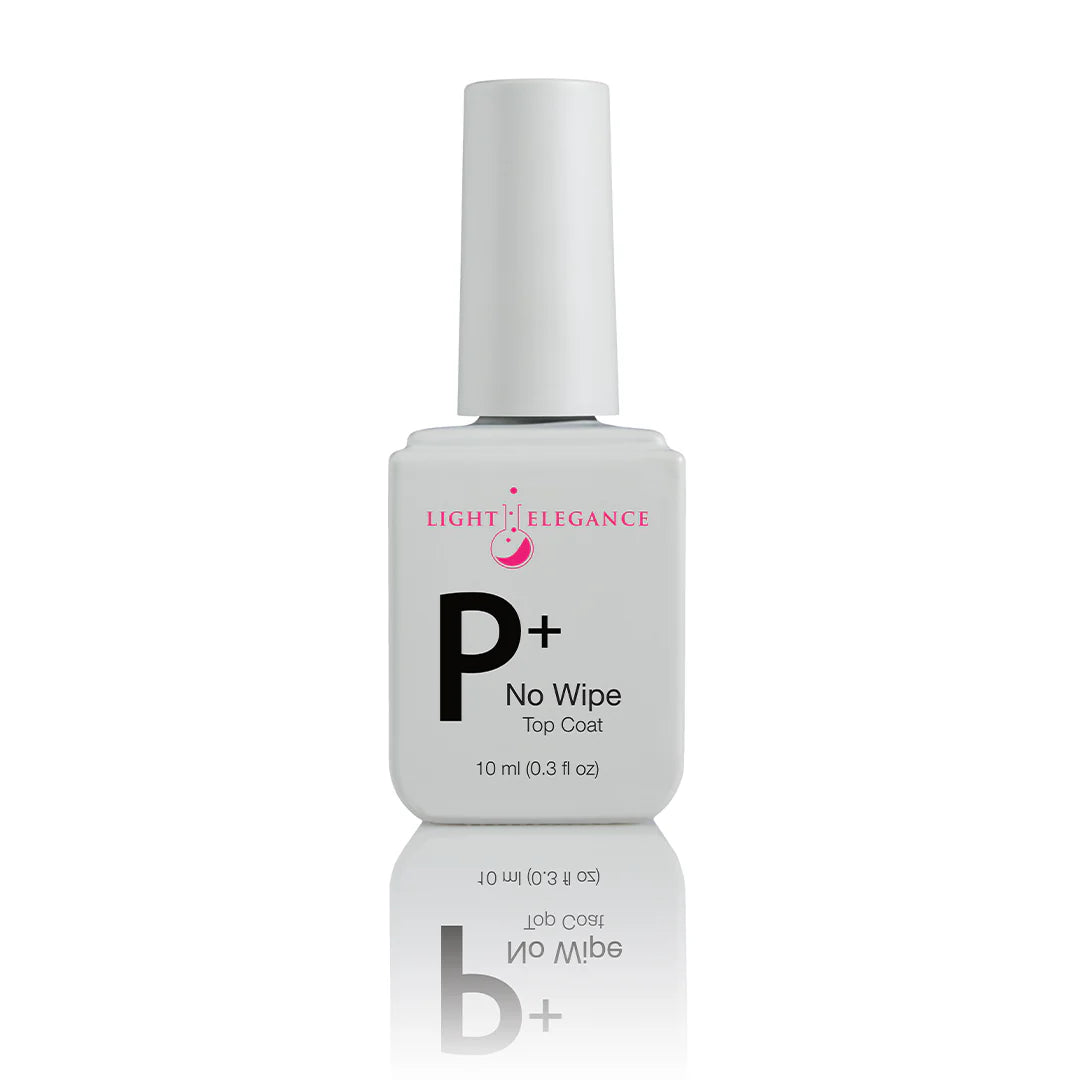 P+ No Wipe Soak-Off Top Coat 10 ml