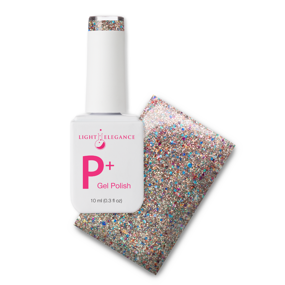P+ The Elvis Pelvis Glitter Gel Polish 10 ml