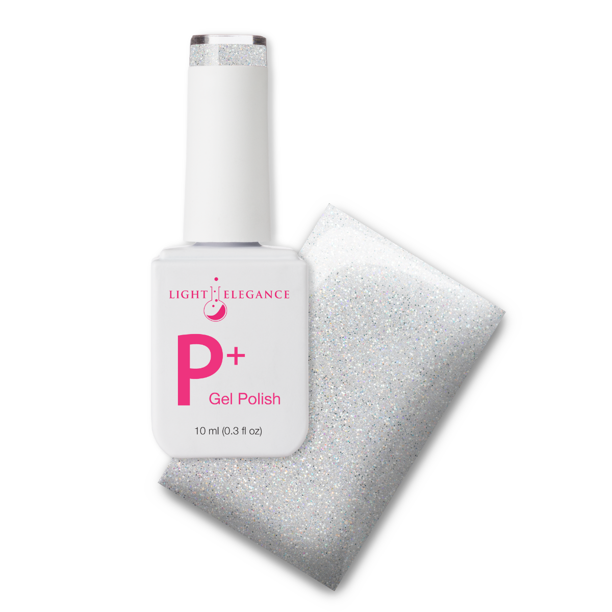 P+ Tiny Diamond Glitter Gel Polish 10 ml