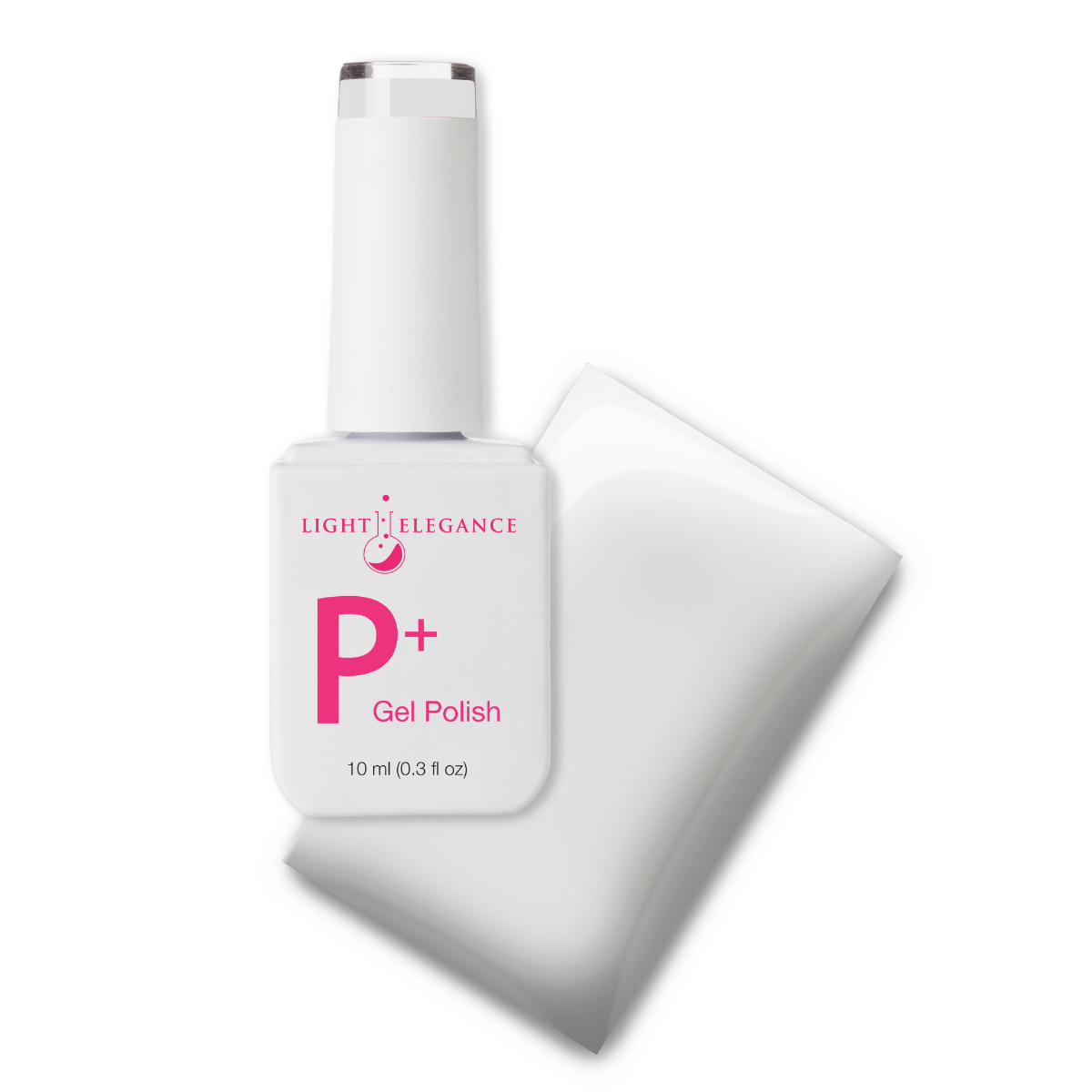 P+ White Meringue Gel Polish 10 ml