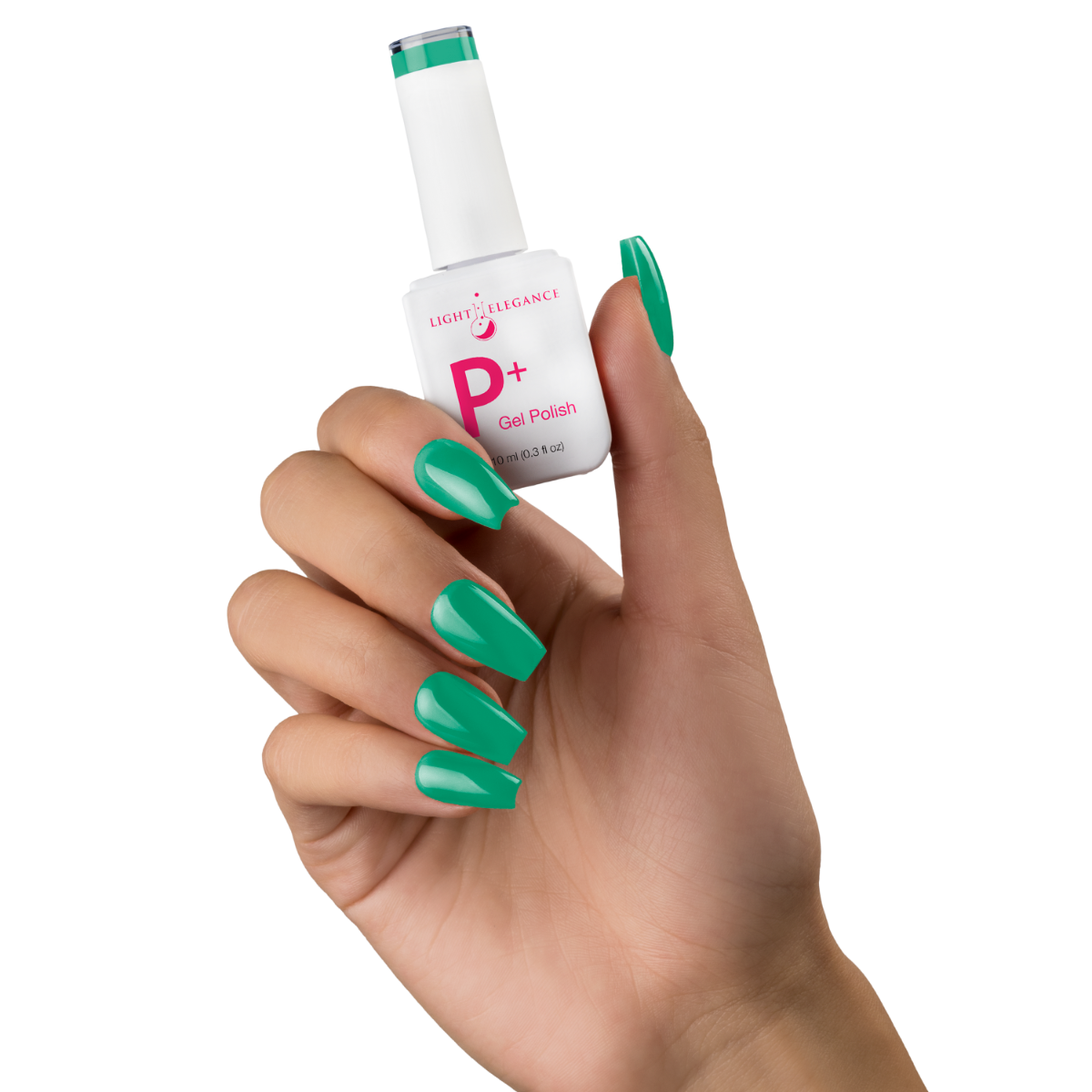 P+ Night Terror Teal Gel Polish 10 ml