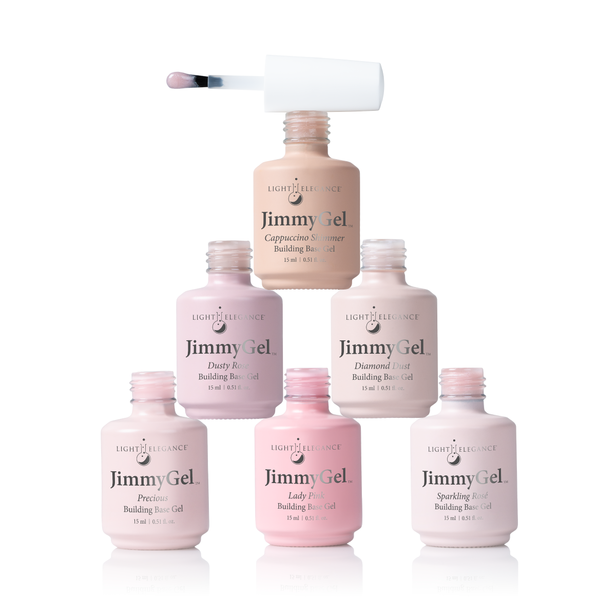 Precious JimmyGel Soak-Off Building Base