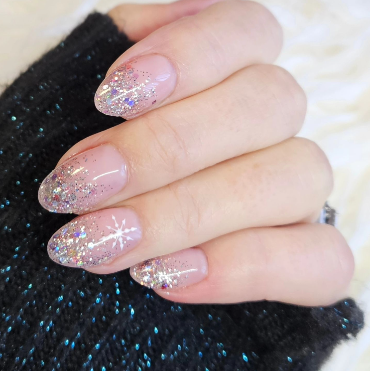 P+ The Elvis Pelvis Glitter Gel Polish 10 ml