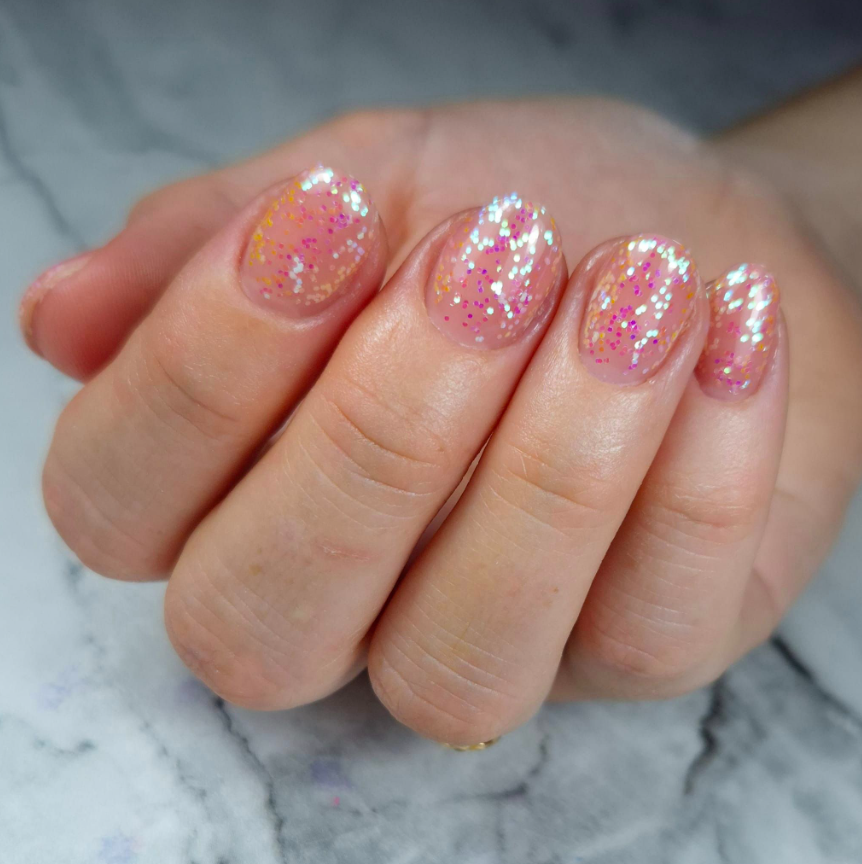 P+ Space Cadet Glitter Gel Polish 10 ml
