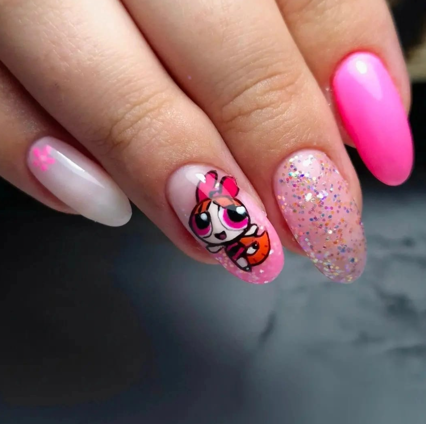 P+ Over the Moon Glitter Gel Polish 10 ml
