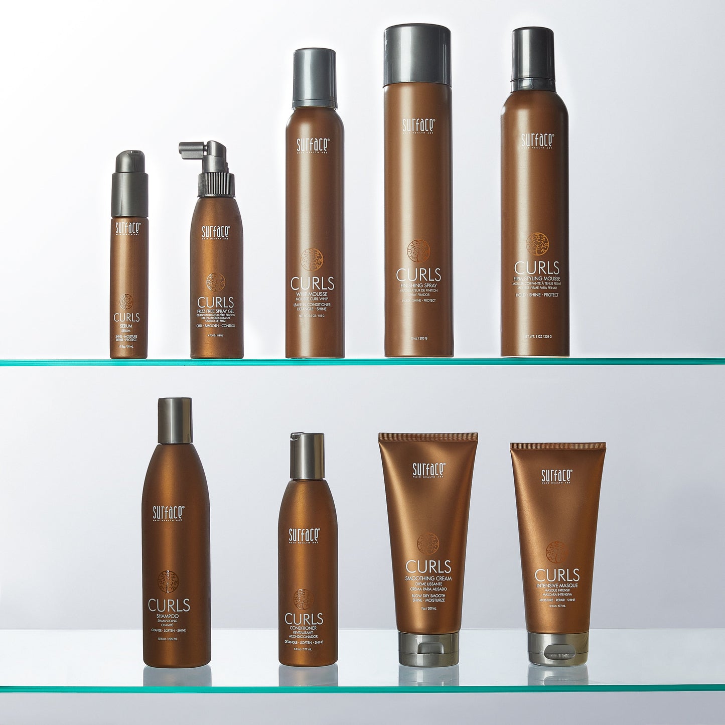 CURLS FINISHING SPRAY