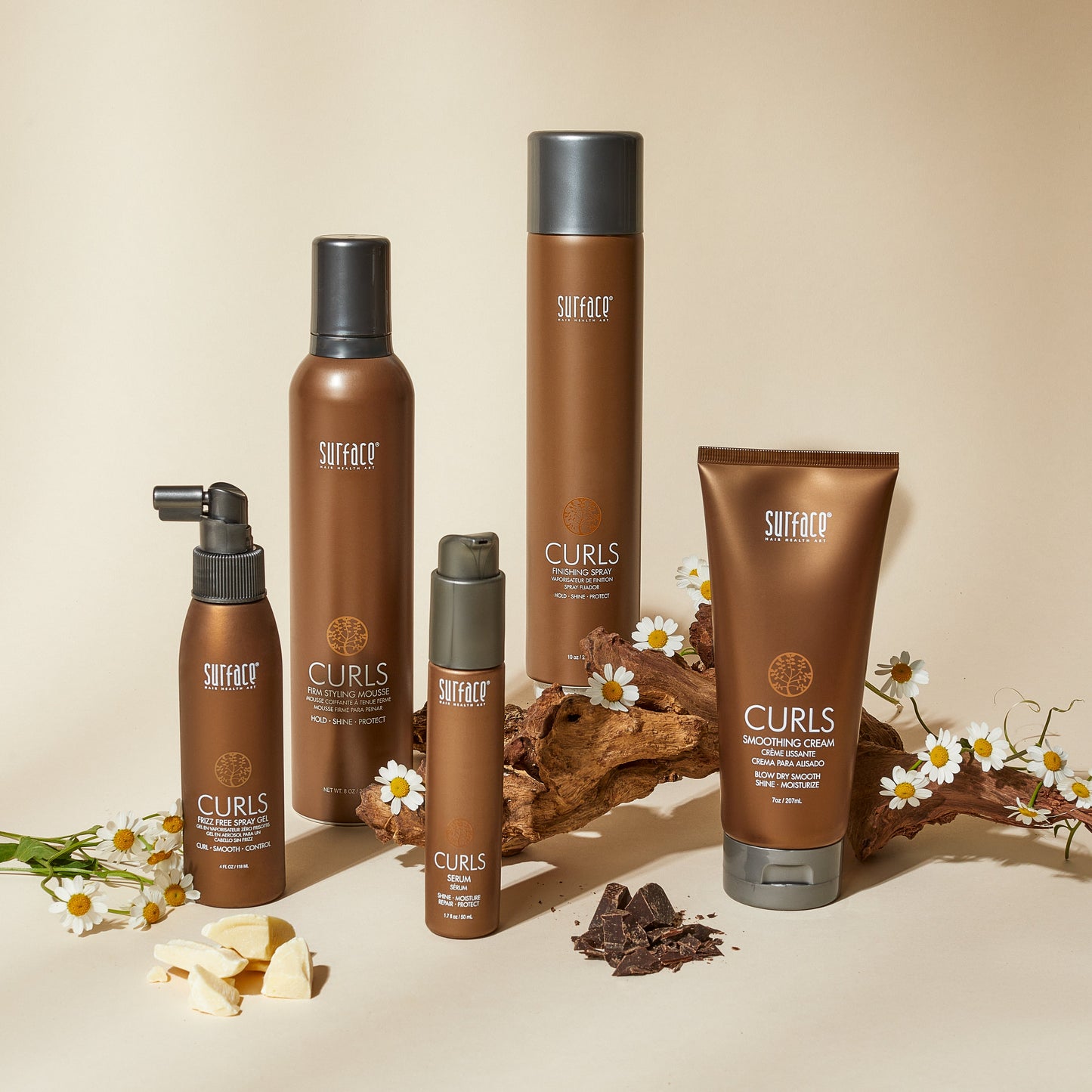 CURLS FINISHING SPRAY