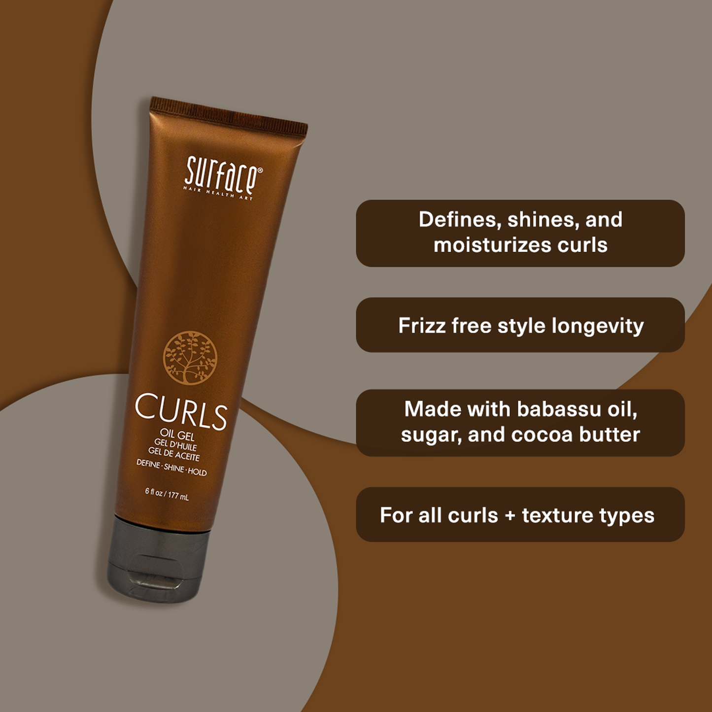 CURLS OIL GEL