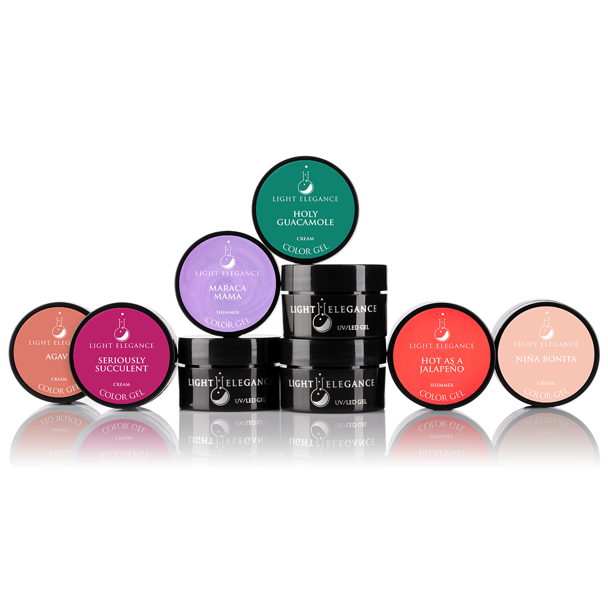 Viva La Fiesta Color Gel Collection
