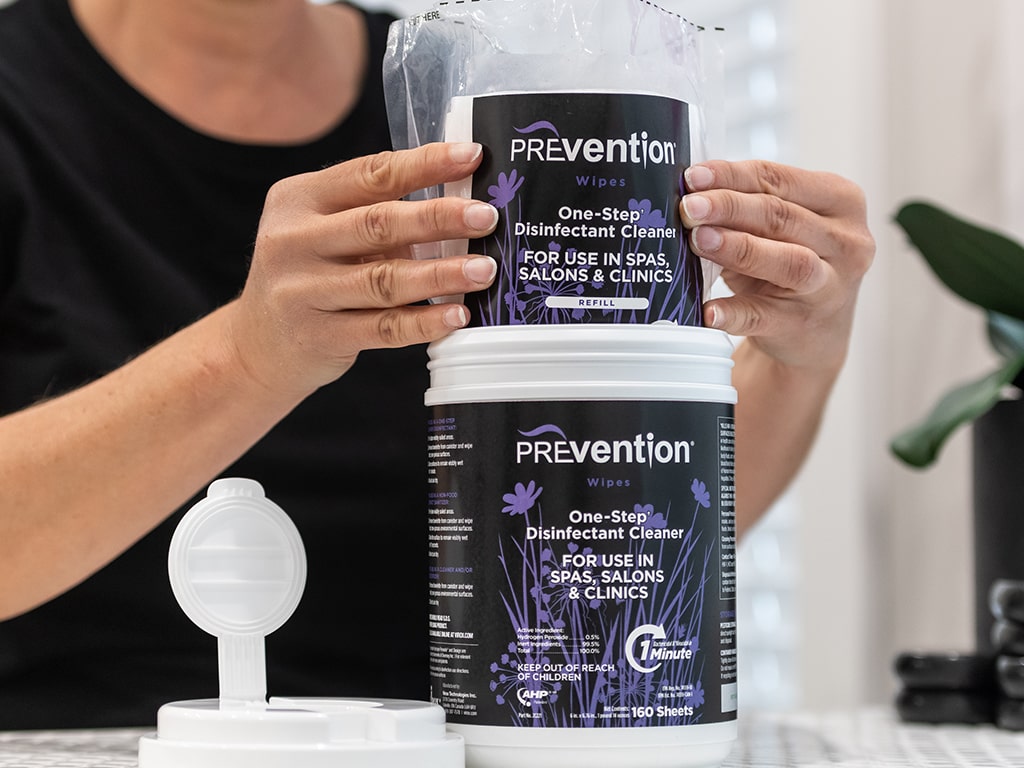 Prevention RTU (Ready To Use) Wipes 6"x7" refill