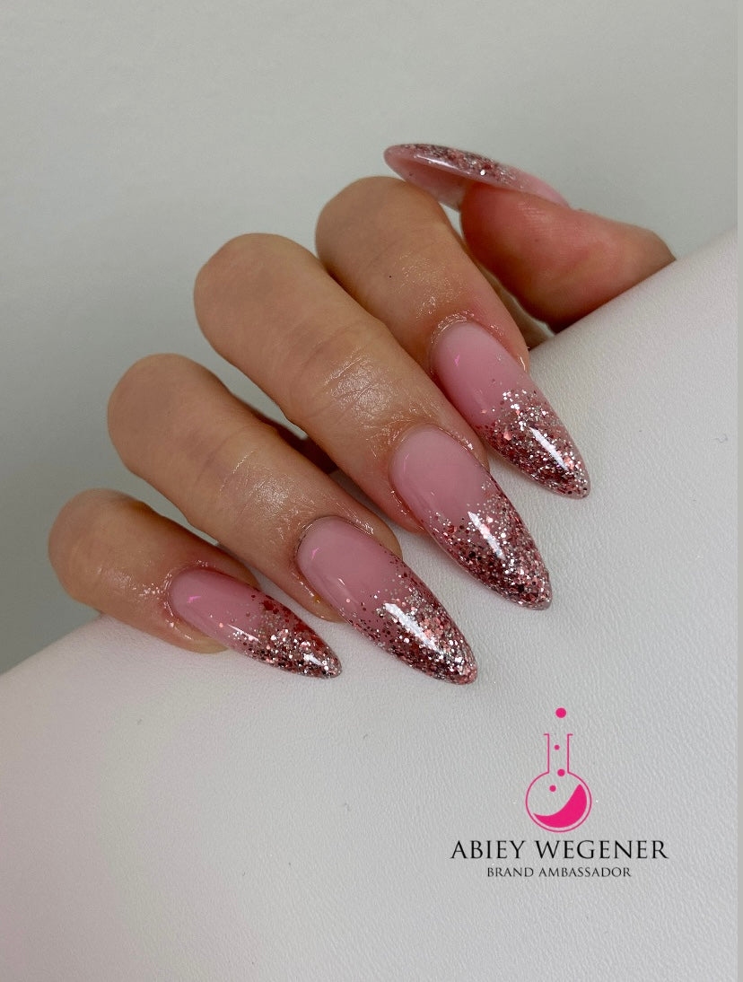 P+ Hot and Cold Glitter Gel Polish 10 ml