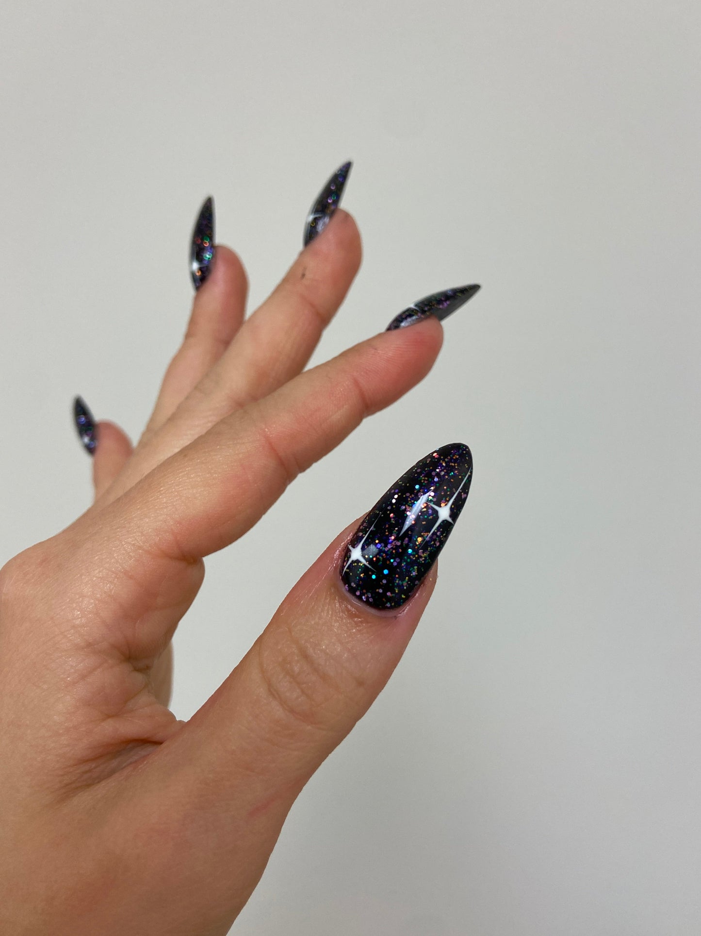 P+ Filthy Witch Glitter Gel Polish 10 ml