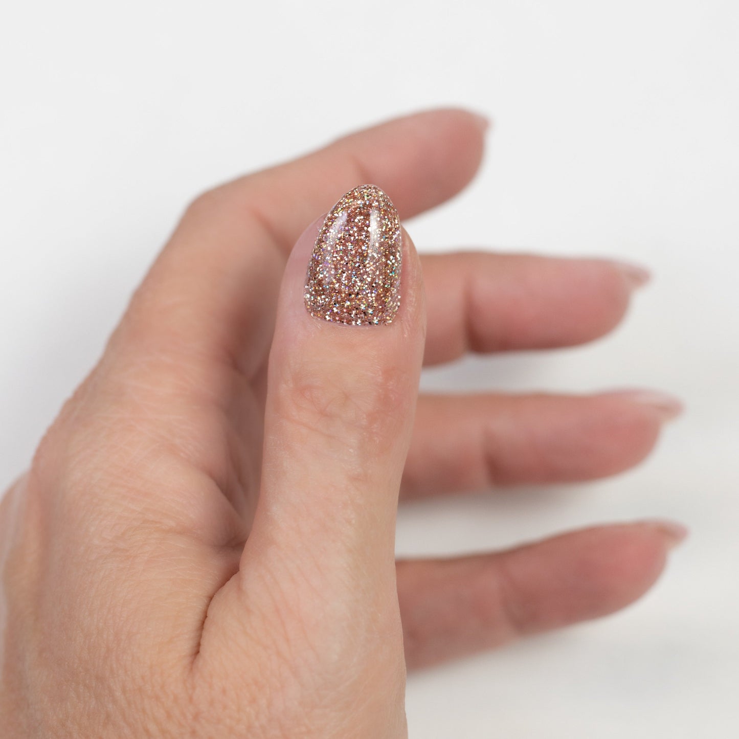 P+ Mercury Meltdown Glitter Gel Polish 10 ml