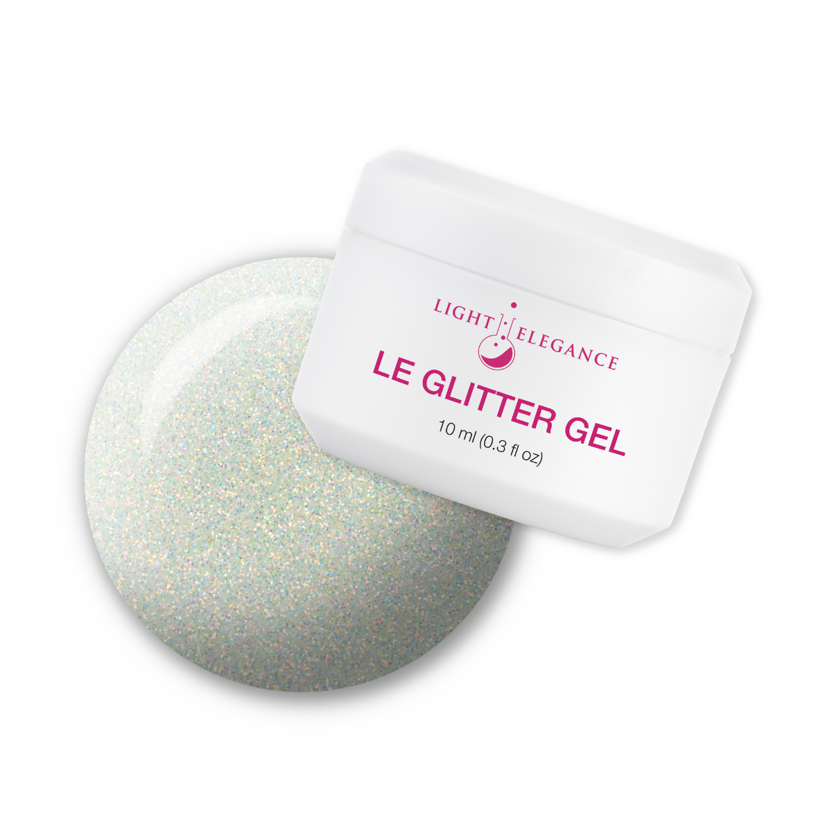 Beachy Glitter Gel 10 ml