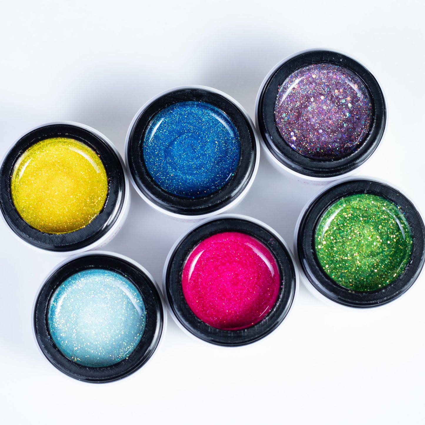 NEW Happy Vibes Glitter Gel Collection