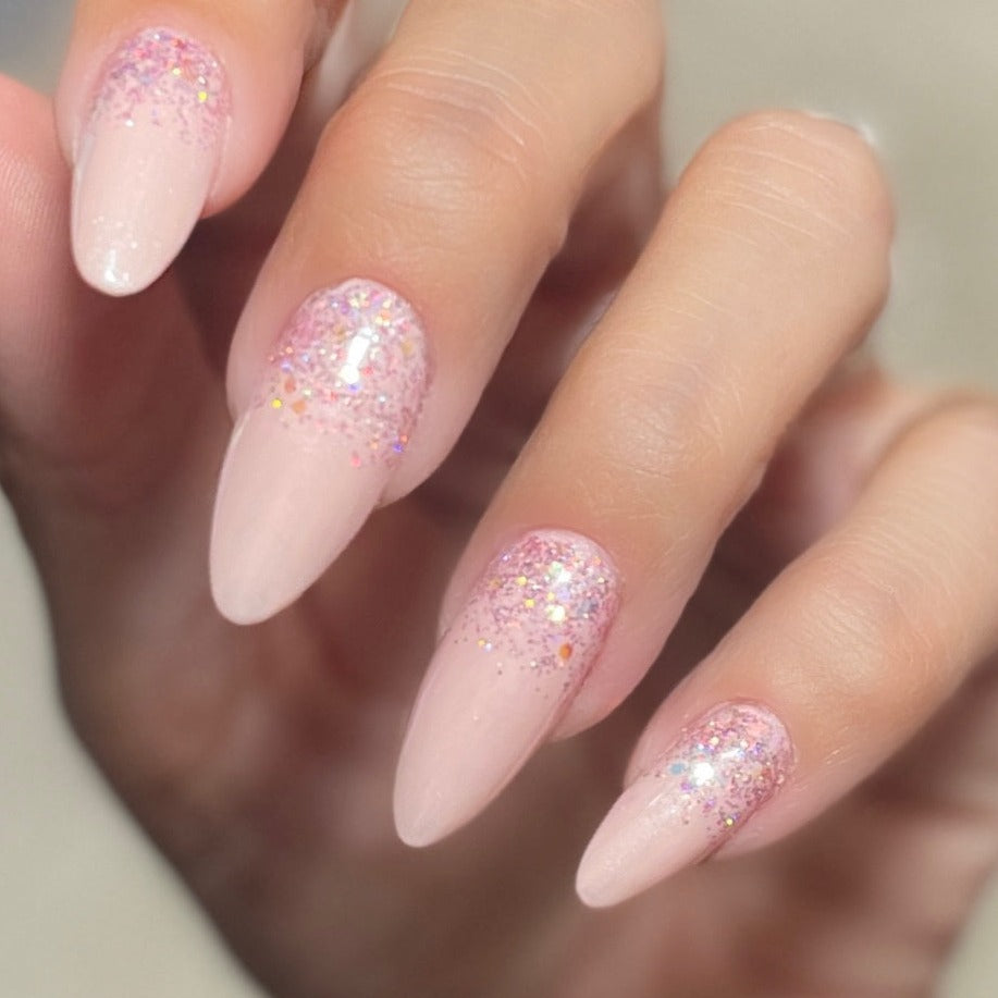 P+ Free Spirit Glitter Gel Polish 10 ml