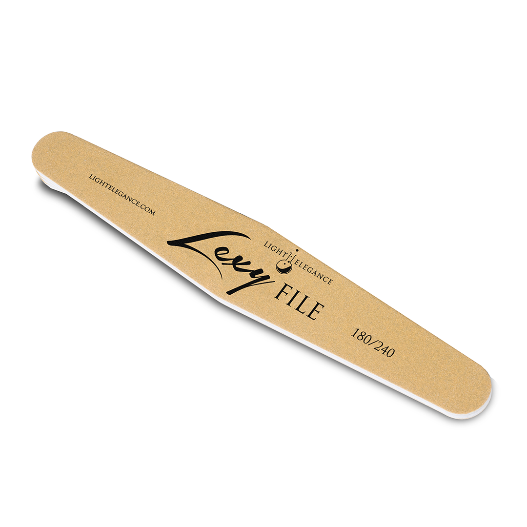 Lexy Files, 25 count - Choose Your Favorite Grit