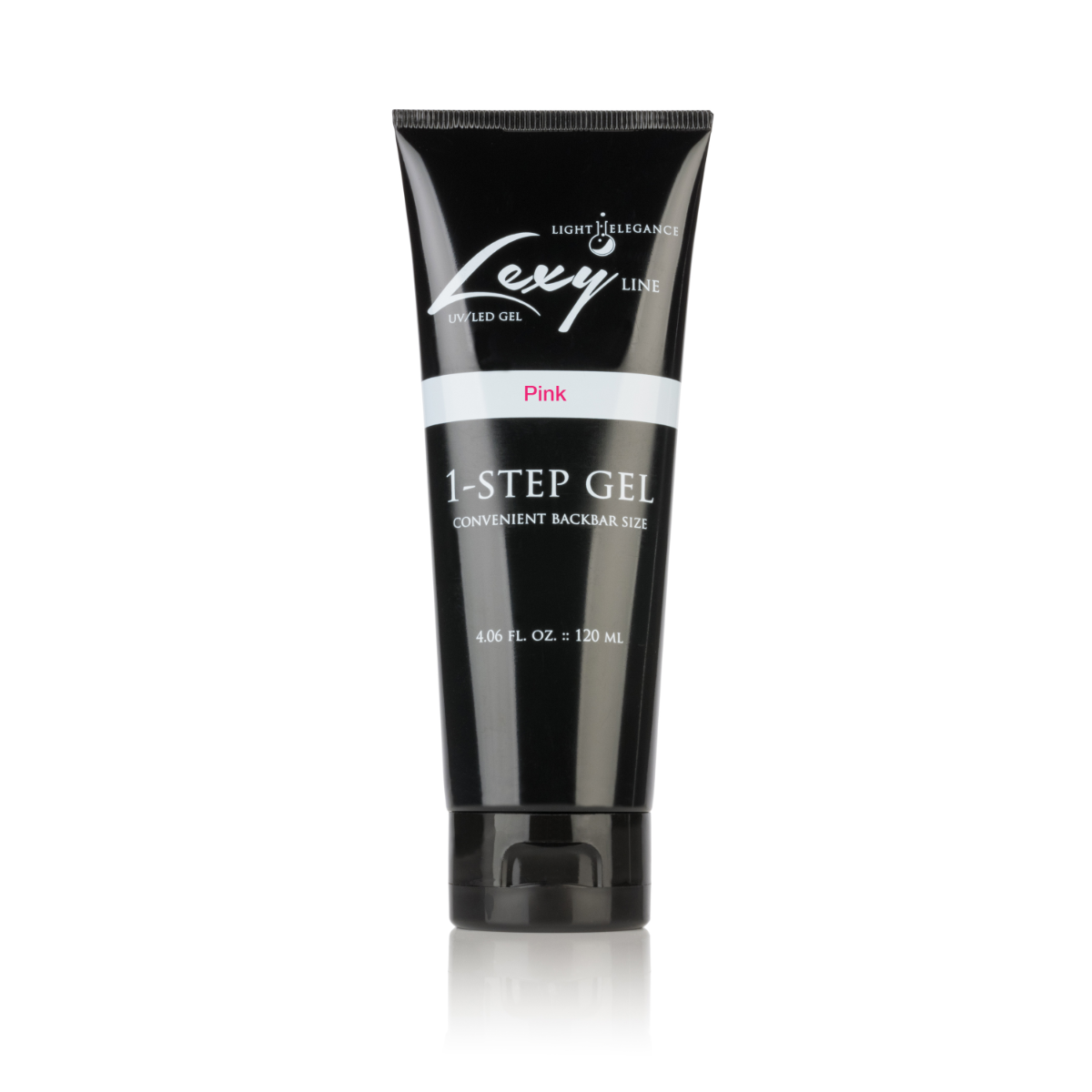 Pink 1-Step Lexy Line 120 ml Backbar Refill Tube UV/LED Gel