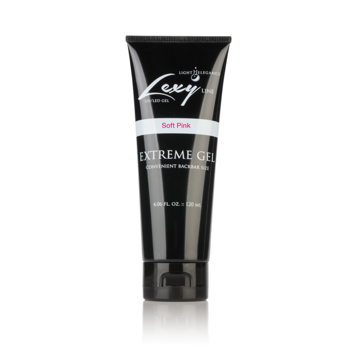 Soft Pink Extreme Lexy Line UV/LED Gel 120 ml Backbar Refill Tube