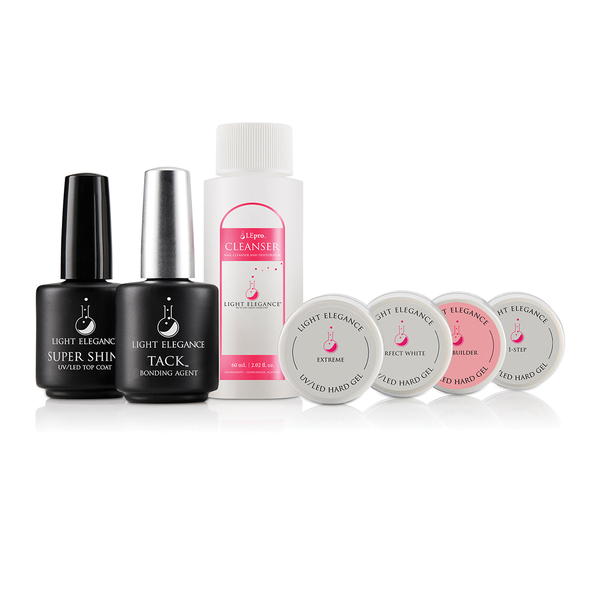Lexy Line Hard Gel Trial Kit