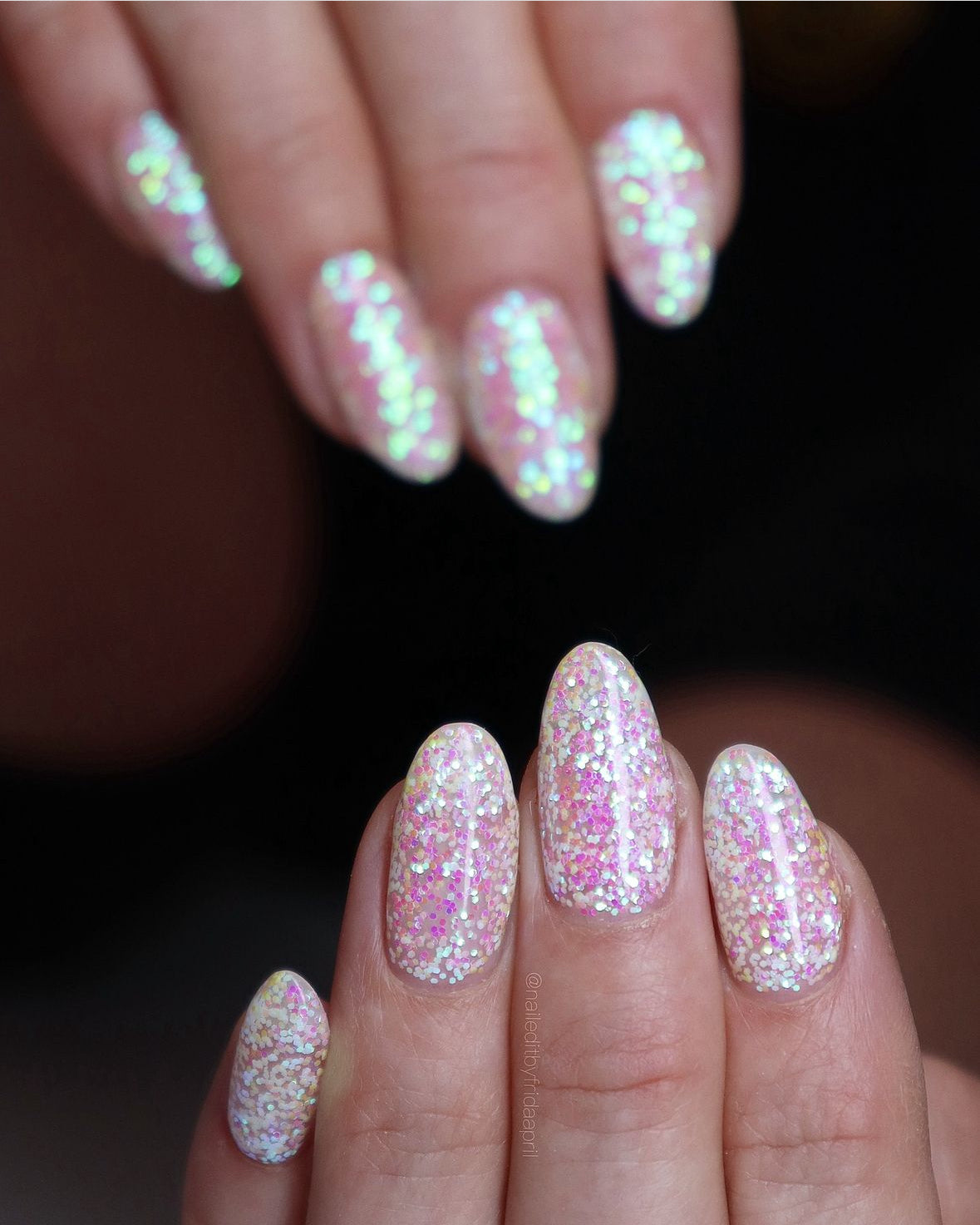 P+ Space Cadet Glitter Gel Polish 10 ml