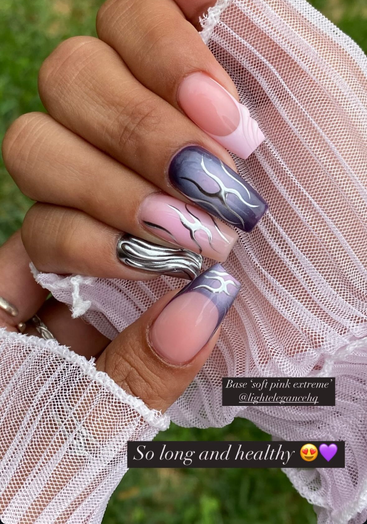 Soft Pink Extreme Lexy Line Building Gel