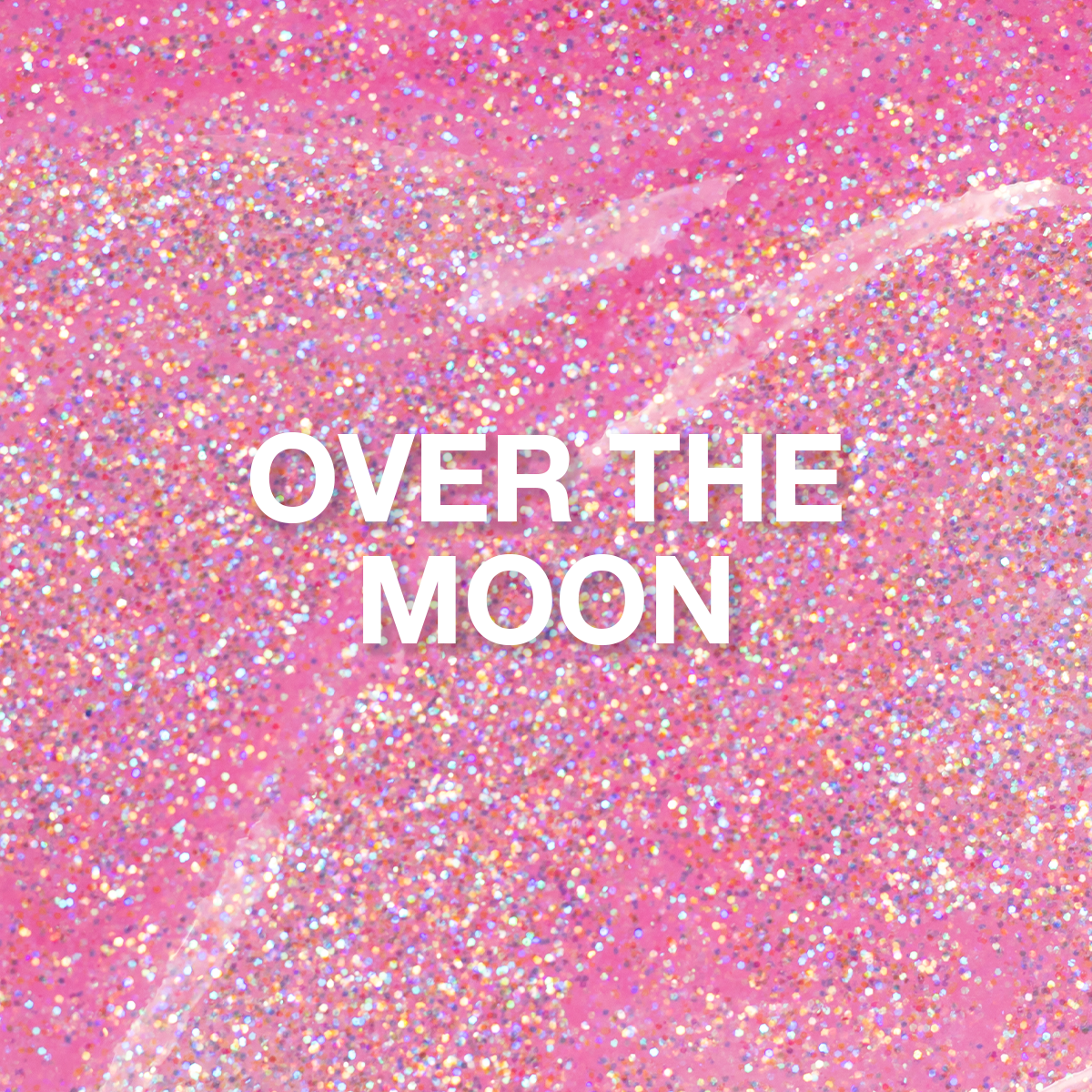 P+ Over the Moon Glitter Gel Polish 10 ml