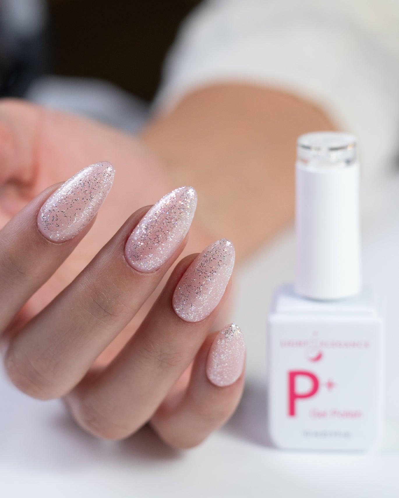 P+ Tiny Diamond Glitter Gel Polish 10 ml