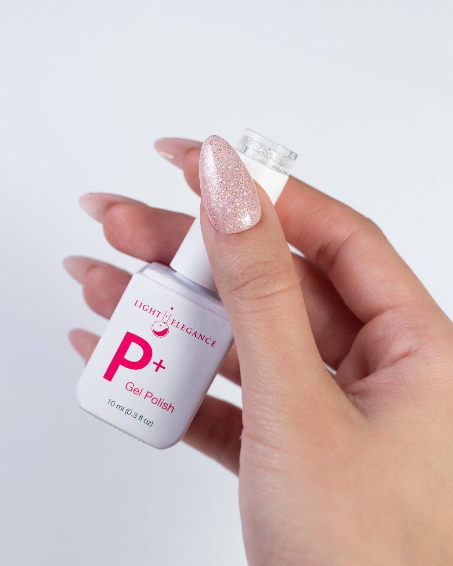 P+ Tiny Diamond Glitter Gel Polish 10 ml
