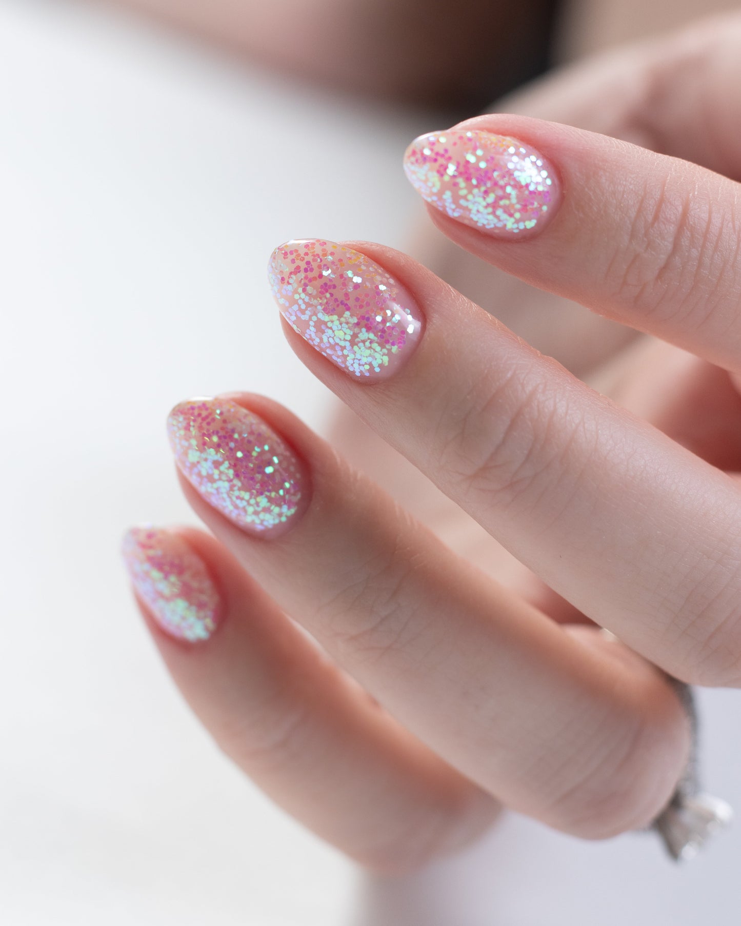P+ Space Cadet Glitter Gel Polish 10 ml