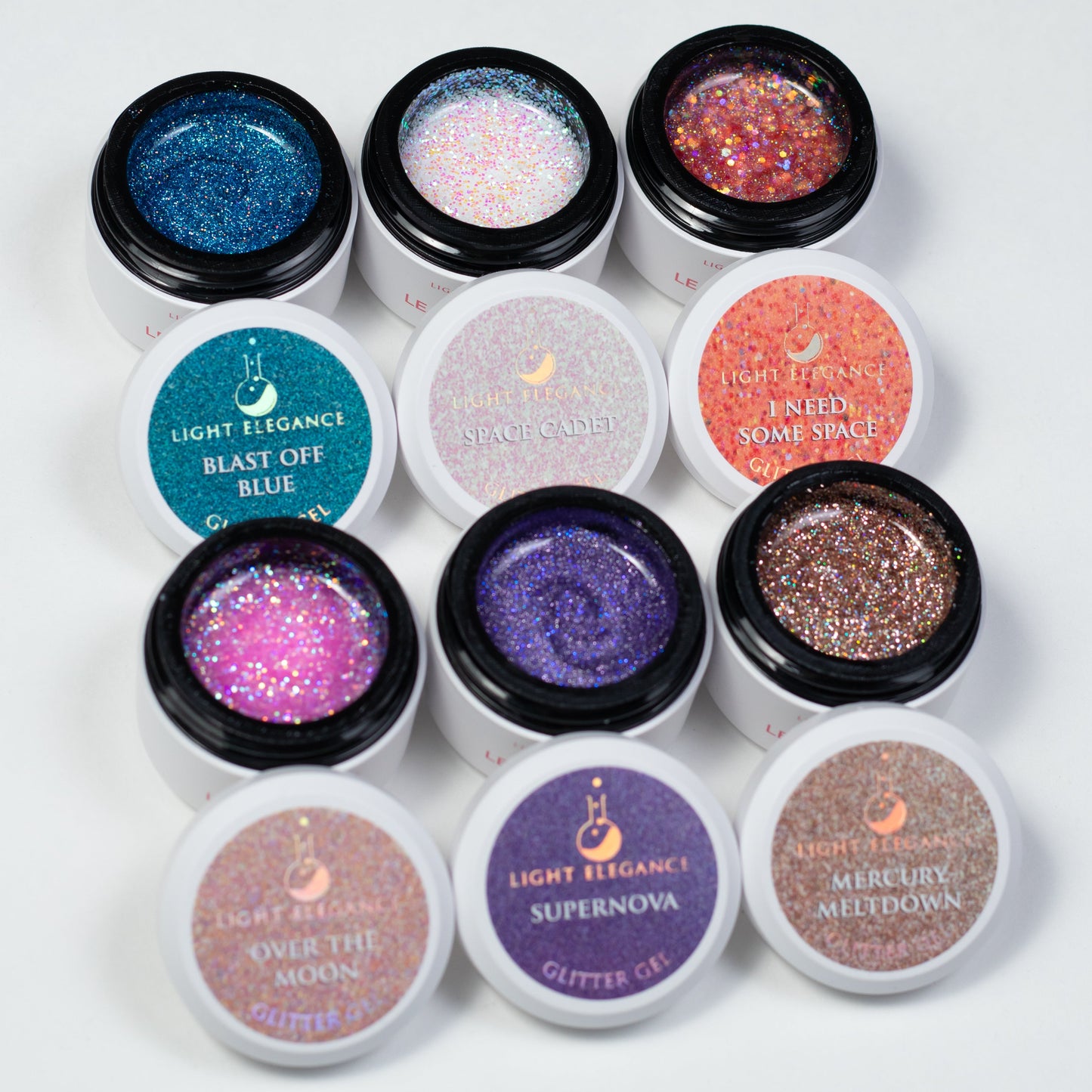 NEW Out of This World Glitter Gel Collection
