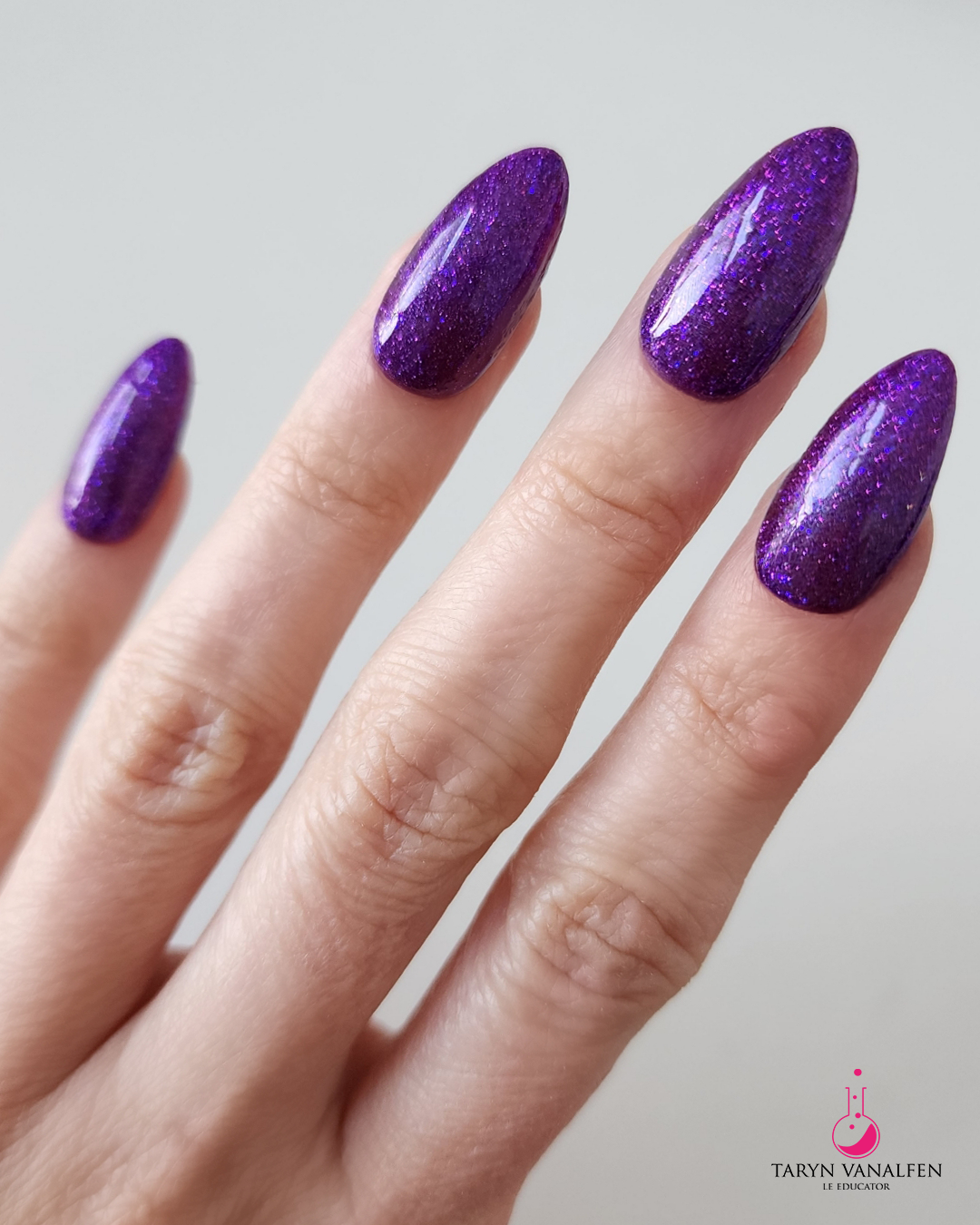 Amethyst Kiss Glitter Gel 10 ml