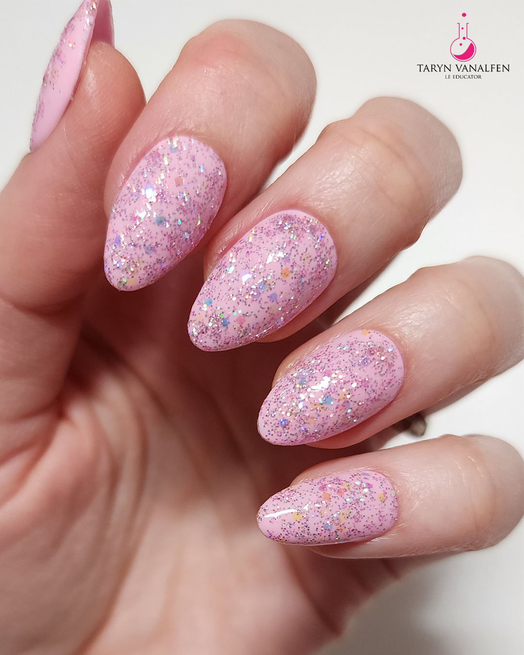 NEW Happy Vibes Glitter Gel Collection