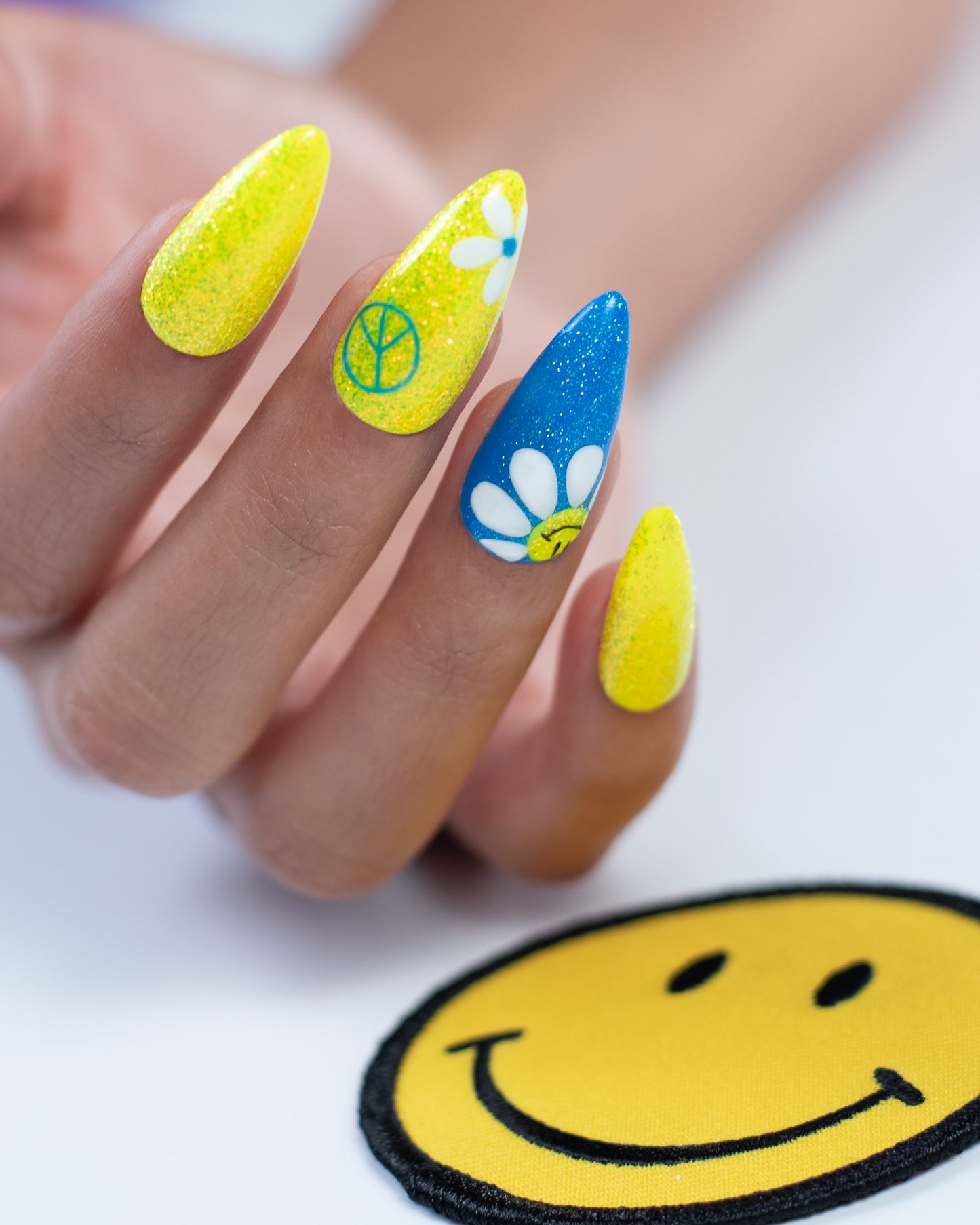 NEW Happy Vibes Glitter Gel Collection